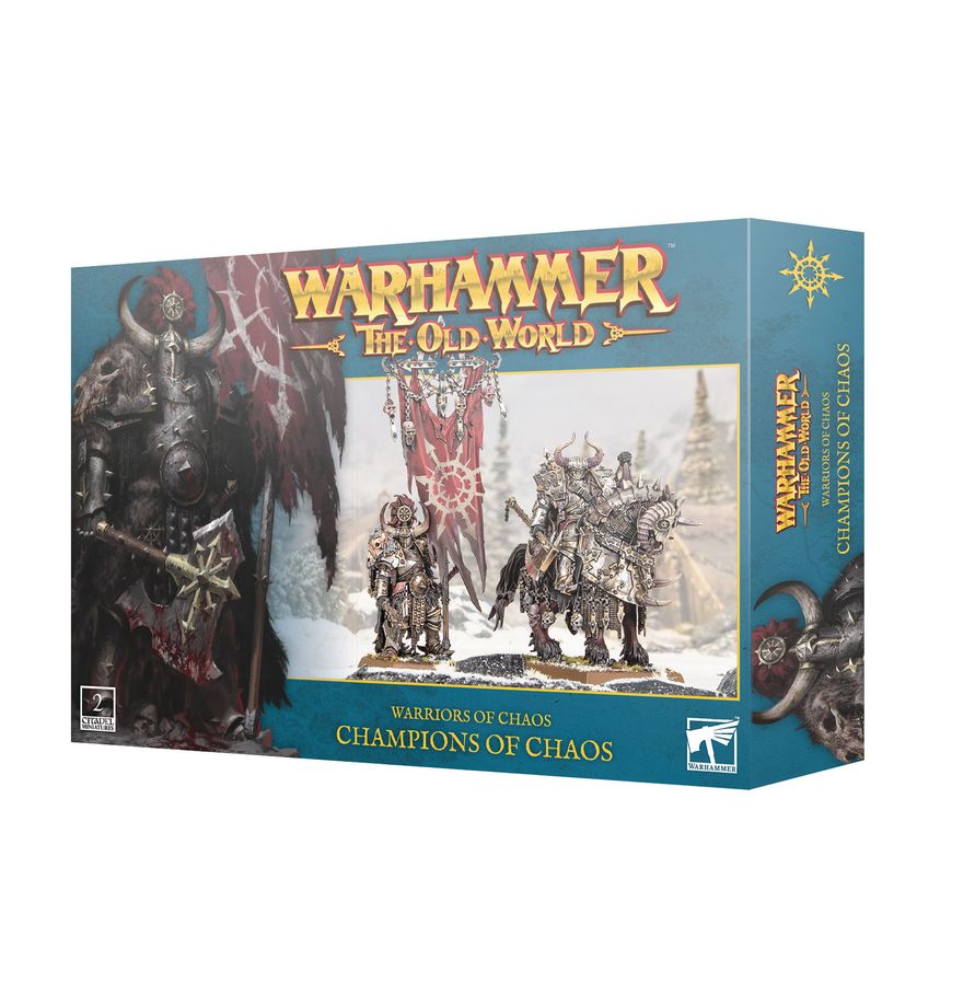 Warhammer The Old World: Warriors Of Chaos: Champions Of Chaos