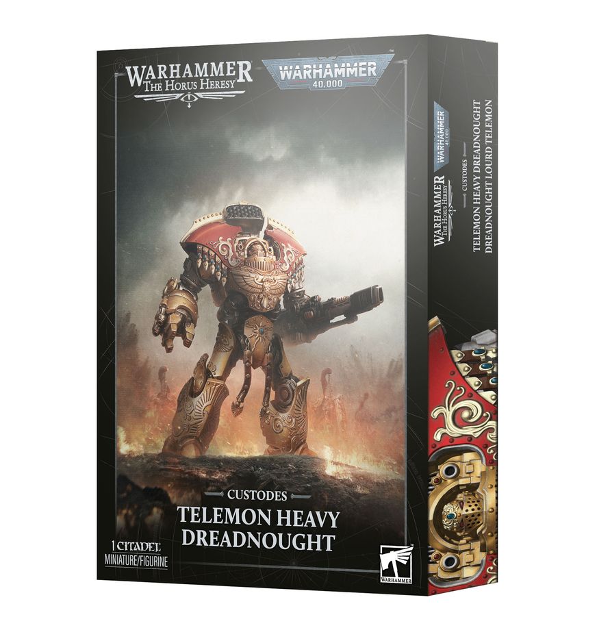 Warhammer 40,000 - The Horus Heresy: Custodes Telemon Heavy Dreadnought