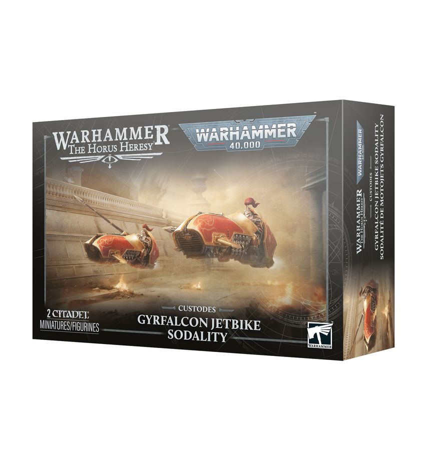 Warhammer 40,000: The Horus Heresy Custodes Gyrfalcon Jetbike Sodality