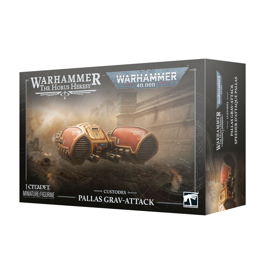Warhammer 40,000: The Horus Heresy Custodes Pallas Grav-Attack