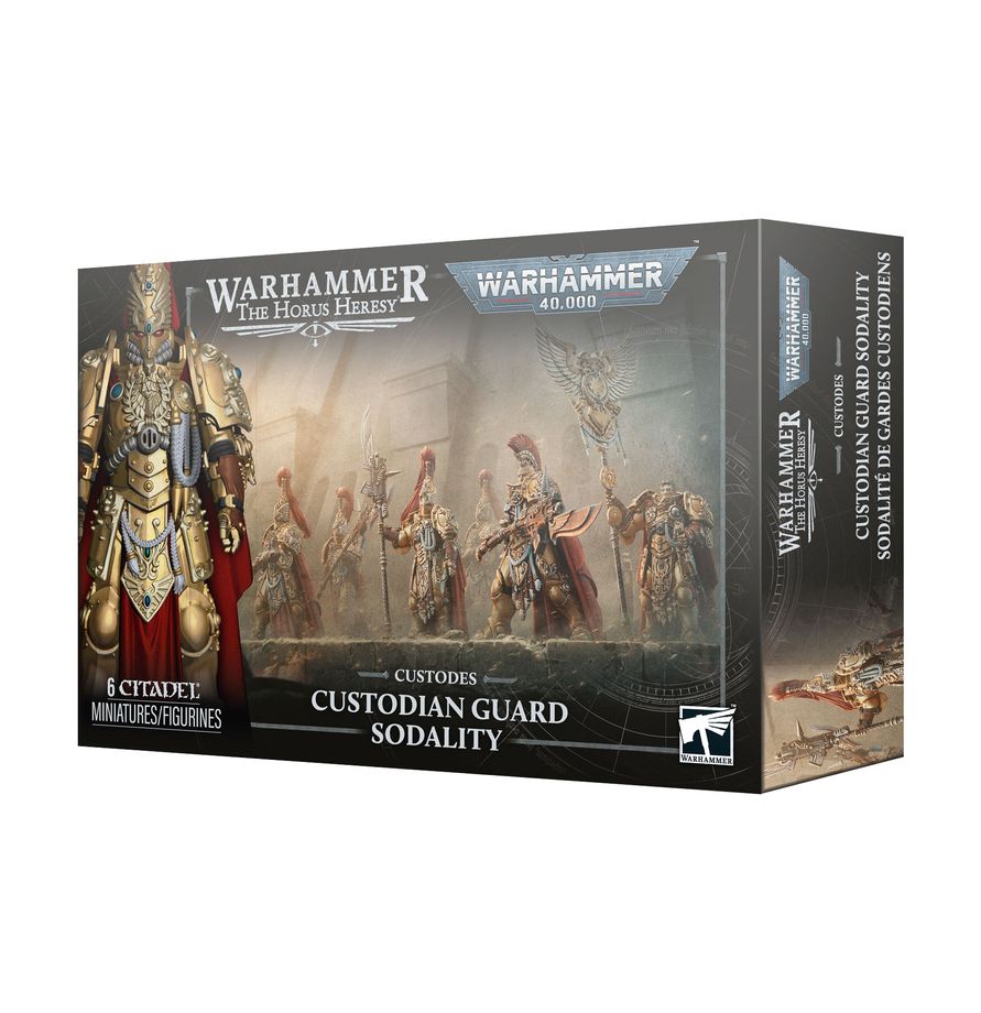 Warhammer 40,000: The Horus Heresy - Custodes Custodian Guard Sodality
