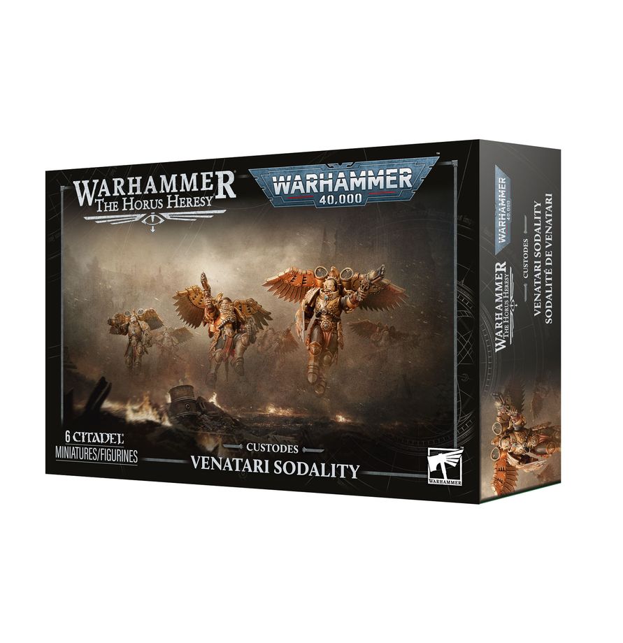 Warhammer 40,000: The Horus Heresy - Custodes Ventari Sodality