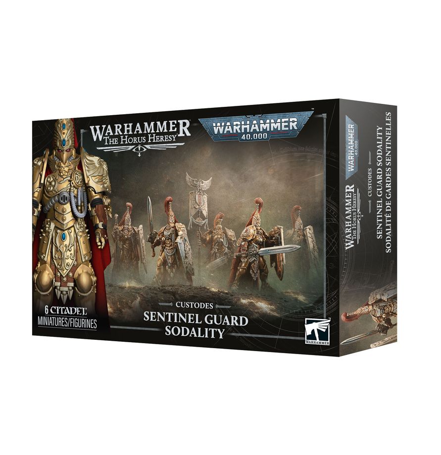 Warhammer 40,000: The Horus Heresy - Custodes Sentinel Guard Sodality
