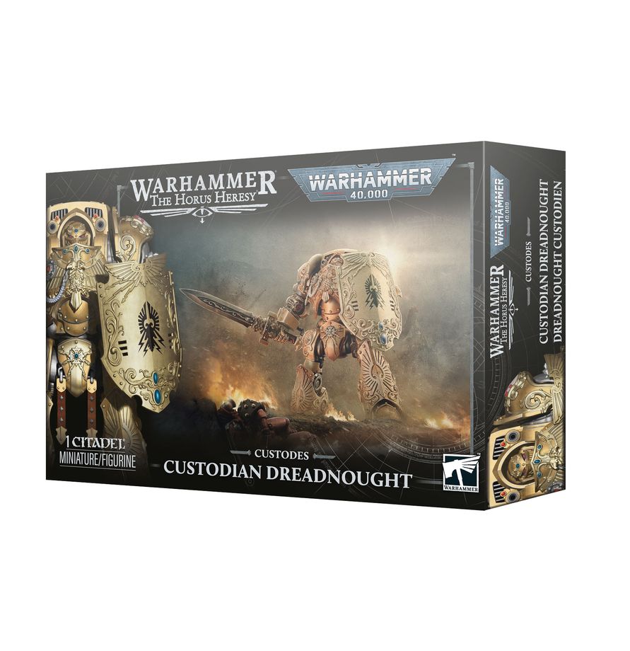 Warhammer 40,000: The Horus Heresy - Custodes Custodian Dreadnought