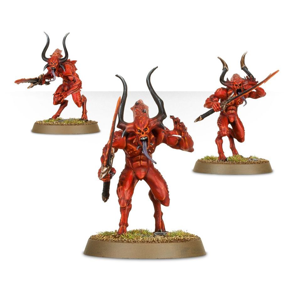 Blades of Khorne - Bloodletters