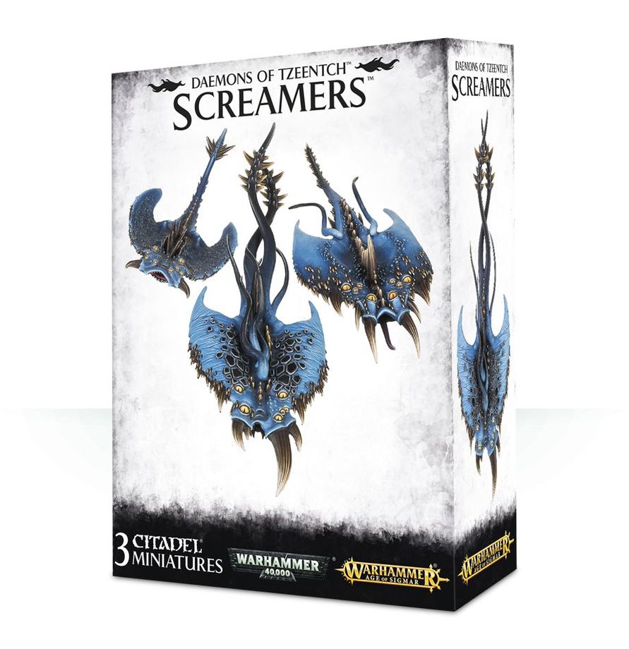 Warhammer Age of Sigmar: Daemons of Tzeentch: Screamers