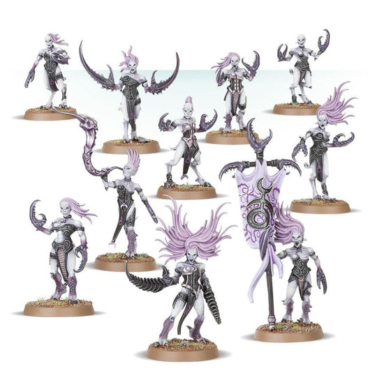 Warhammer Age of Sigmar Hedonites Of Slaanesh Daemonettes