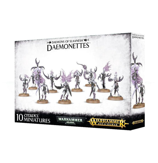Warhammer Age of Sigmar Hedonites Of Slaanesh Daemonettes