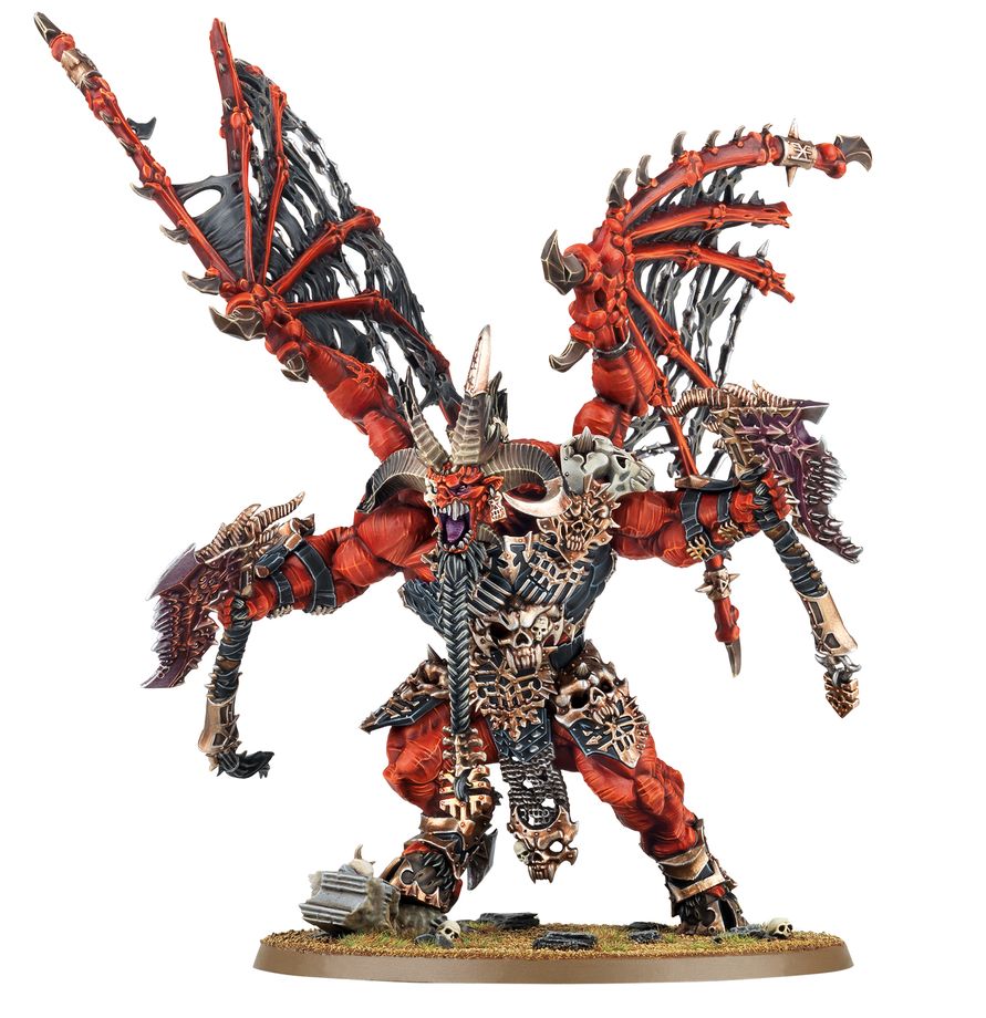 Warhammer Age of Sigmar Blades of Khorne Skarbrand