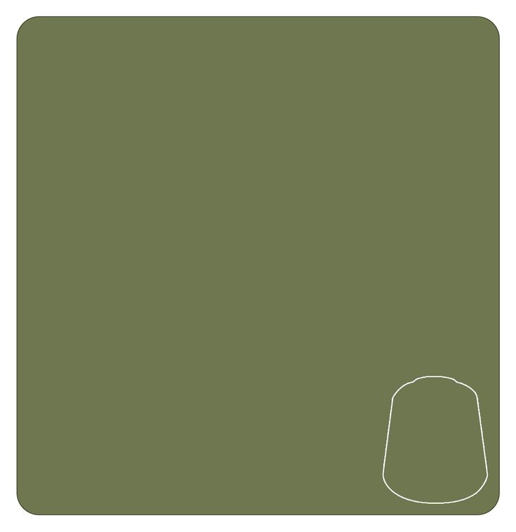 Warhammer 40,000 Death Guard Green Base paint