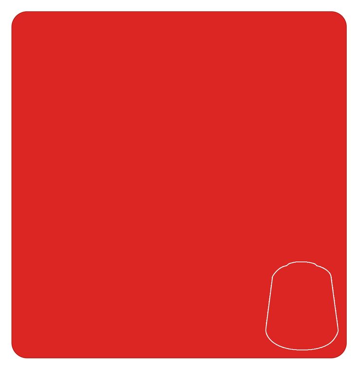 Warhammer 40,000 Wild Rider Red Layer Paint