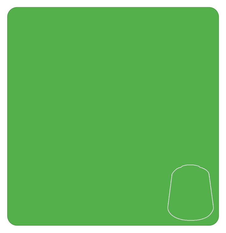 Warhammer 40,000 Moot Green Layer Paint
