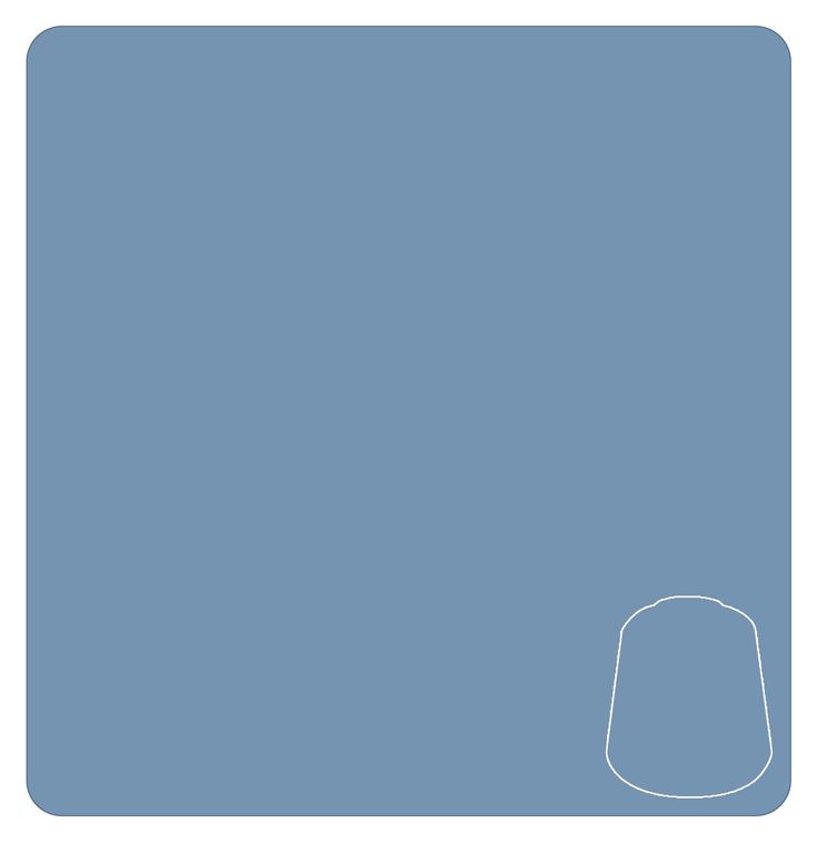 Warhammer 40,000 Fenrisian grey Layer Paint
