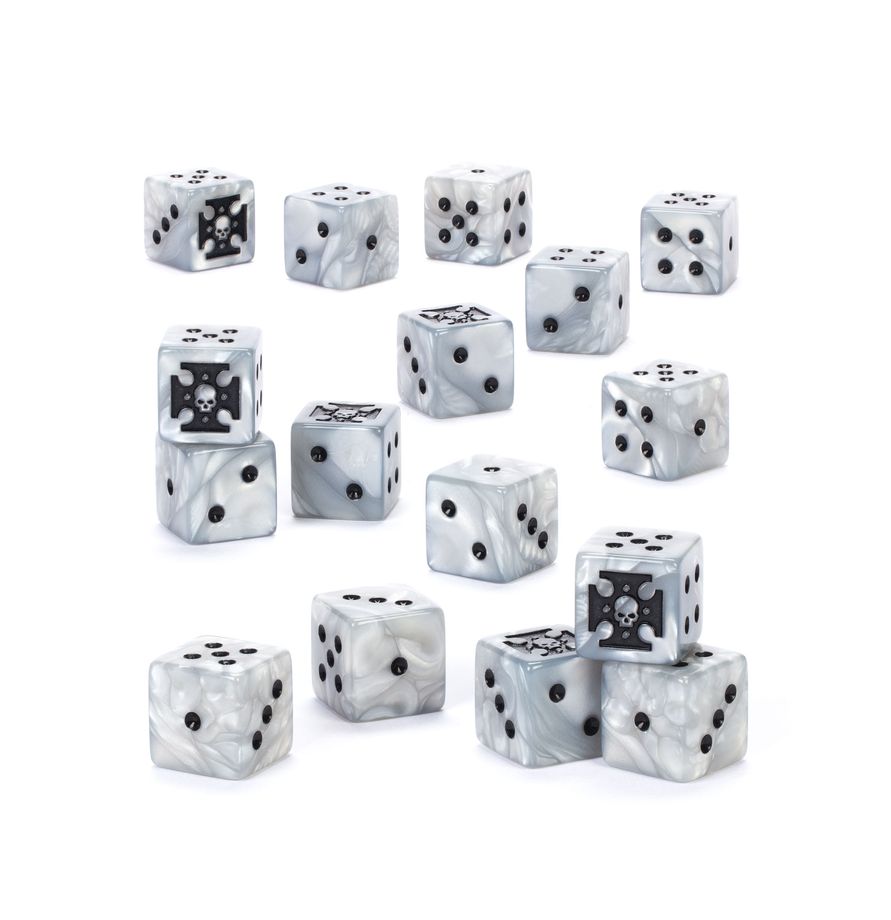 Warhammer 40,000 Space Marines Dice