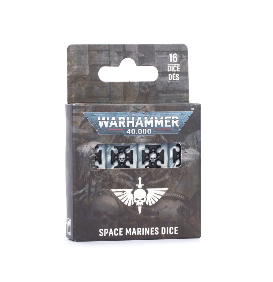 Warhammer 40,000 Space Marines Dice
