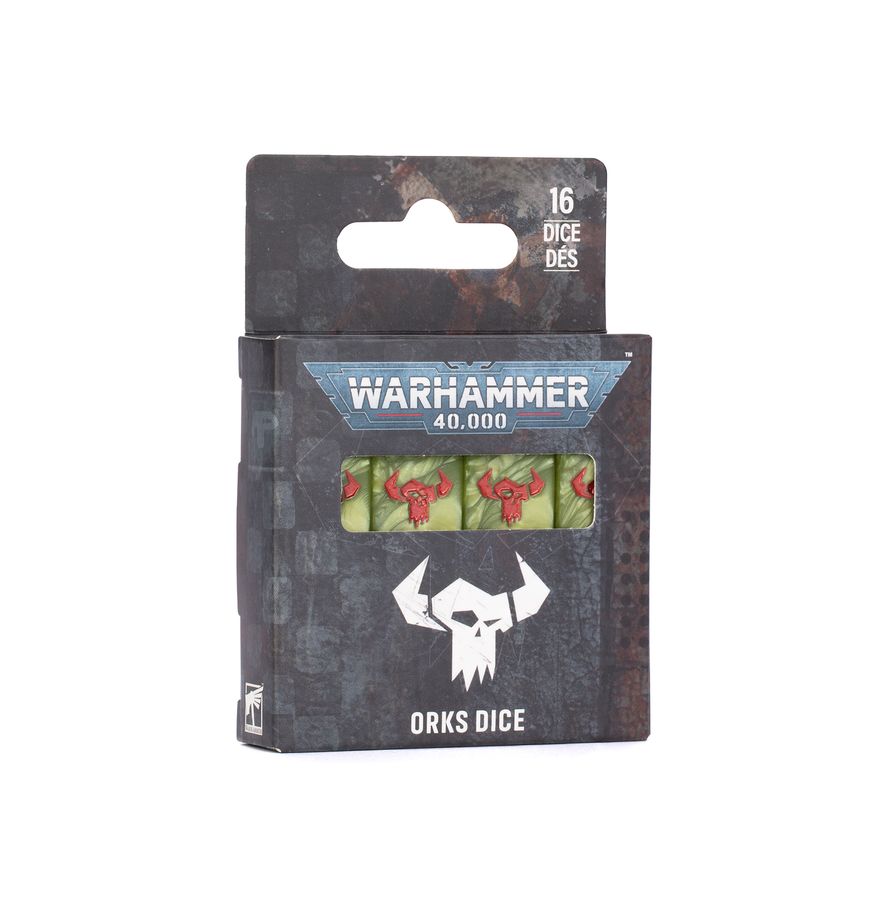 Warhammer 40,000 Orks Dice