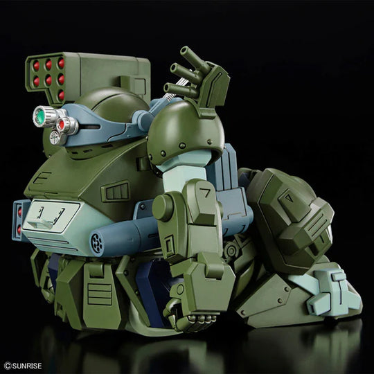 Armored Trooper Votoms The Last Red Shoulder HG ATM-09-STTC Scopedog Turbo Custom Model Kit