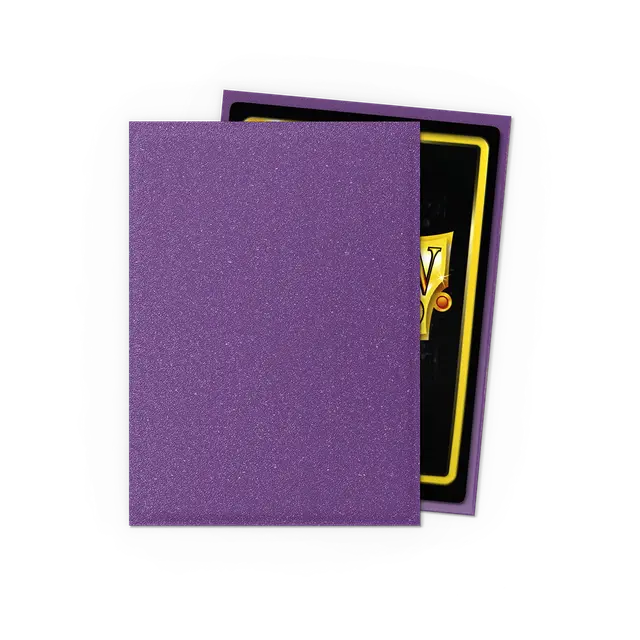 Dragon Shield Matte Amethyst 100ct