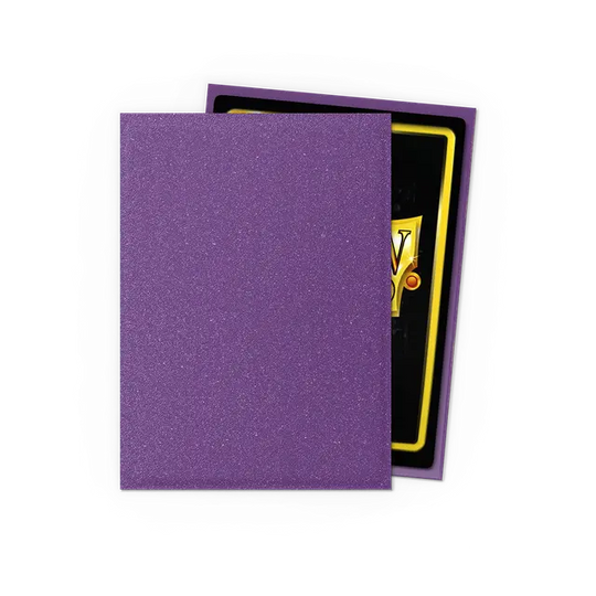 Dragon Shield Matte Amethyst 100ct