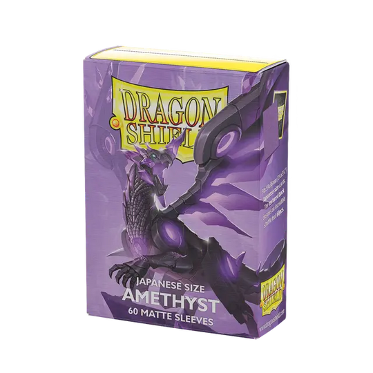 Dragon Shield Amethyst - Matte Sleeves - Japanese Size