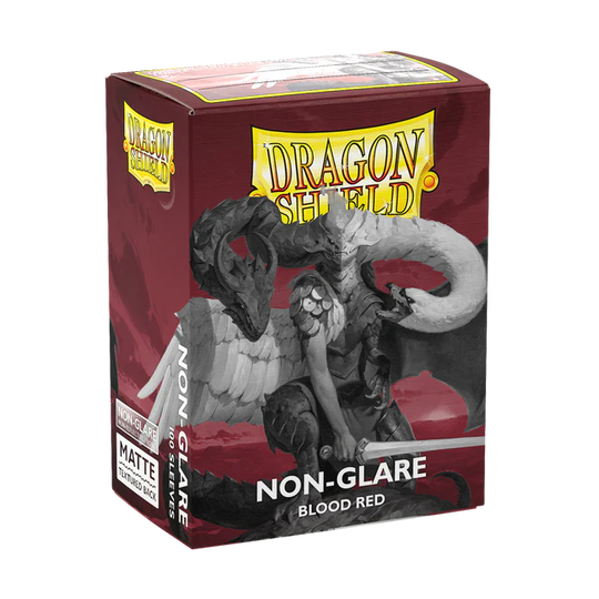 Dragon Shield Non-Glare Blood Red