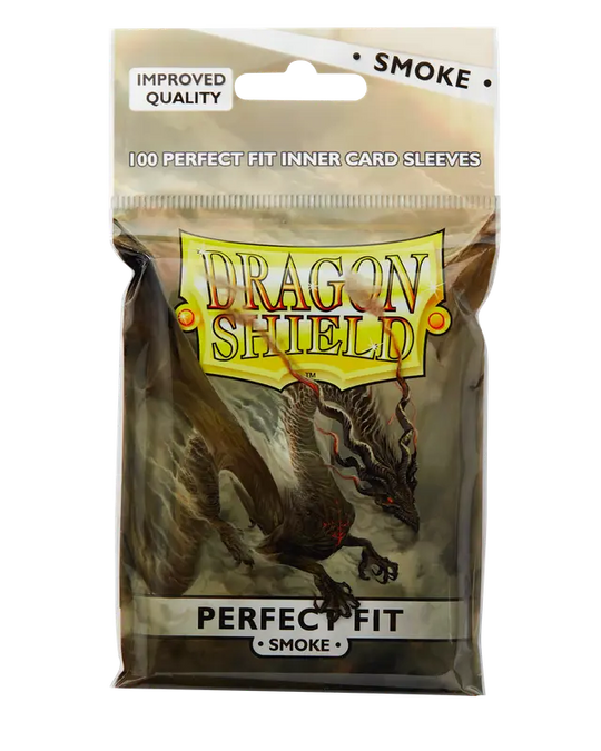 Dragon Shield Smoke - Toploading Perfect Fit Sleeves