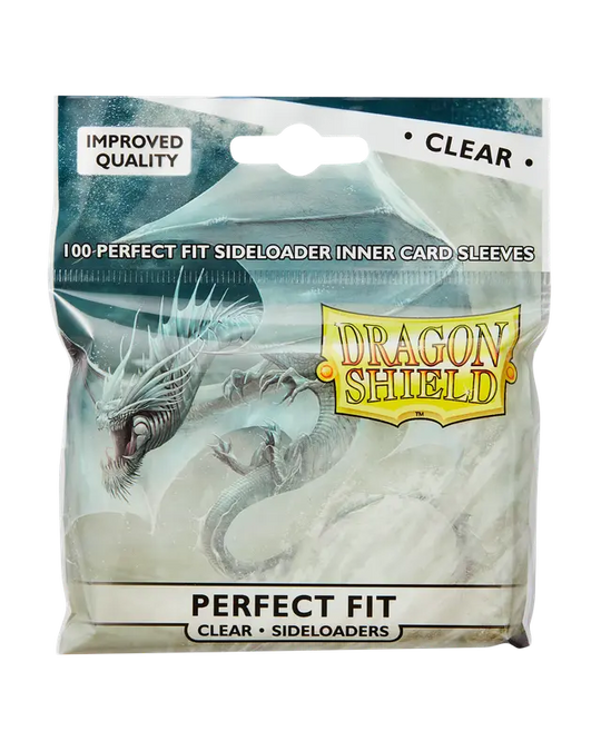 Dragon Shield Clear -  Sideloading Perfect Fit Sleeves
