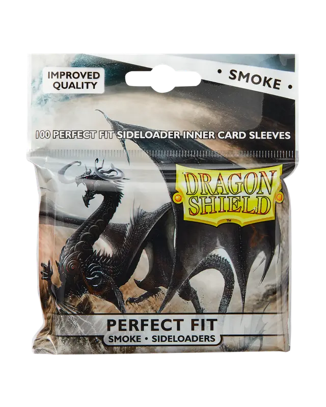 Dragon Shield Smoke - Sideloading Perfect Fit Sleeves