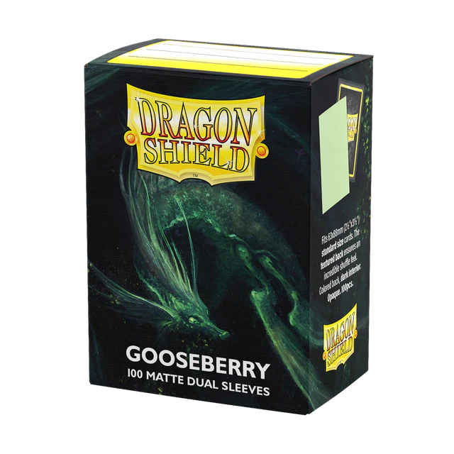 Dragon Shield Matte Dual Gooseberry