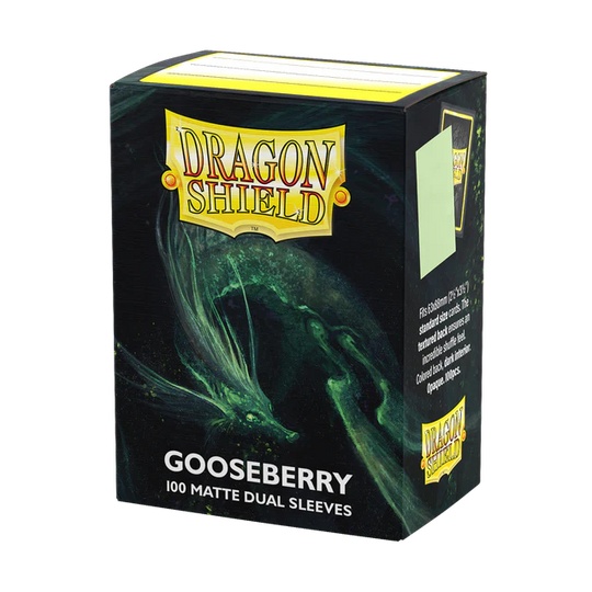 Dragon Shield Matte Dual Gooseberry