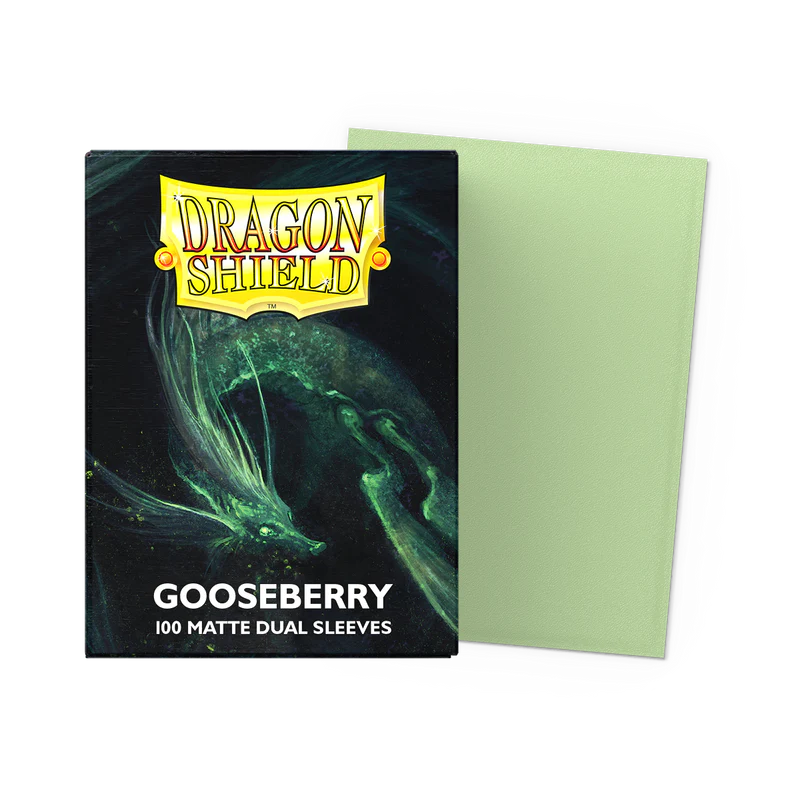 Dragon Shield Matte Dual Gooseberry