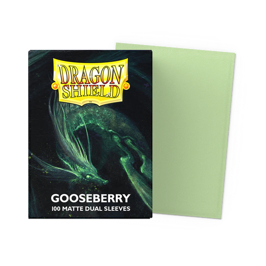 Dragon Shield Matte Dual Gooseberry