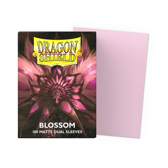 Dragon Shield Dual Matte Blossom  100ct
