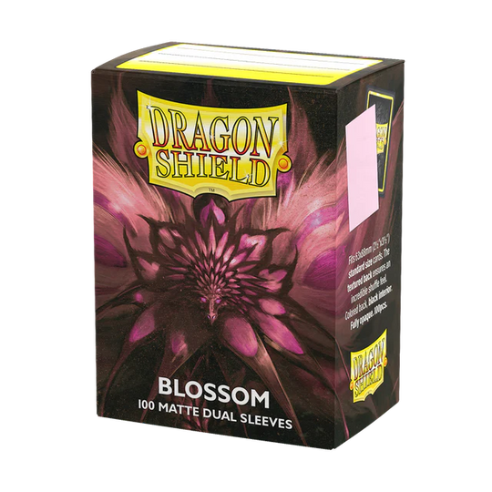 Dragon Shield Dual Matte Blossom