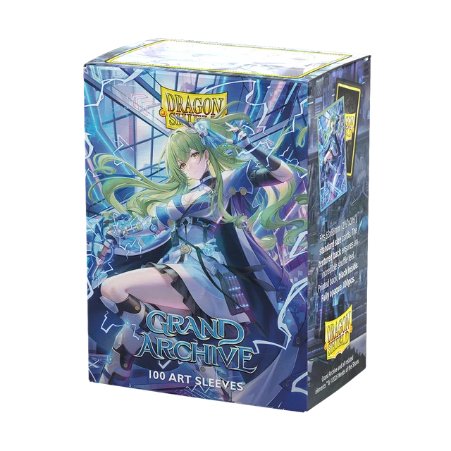 Dragon Shield Grand Archive - Lorraine, Arclight Saber - Matte Dual Art Sleeves