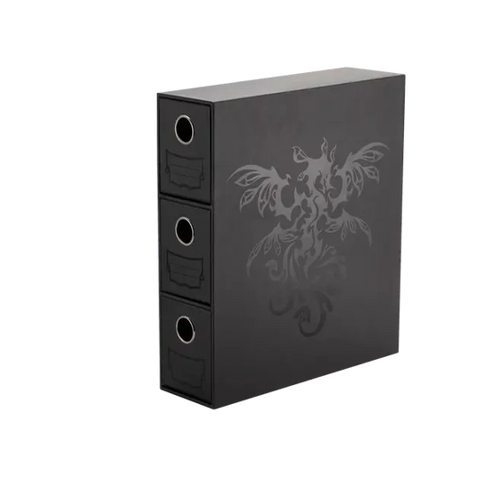 Dragon Shield Fortress Card Drawers Black