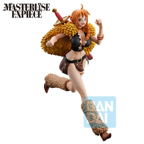 Bandai One Piece Masterlise Expiece Ichibansho Nami (Giant Bash!! Vol. 1) 7.1-in Figure