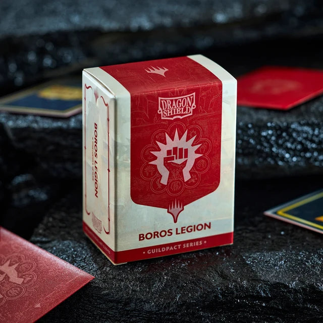 Dragon Shield Guildpact Series - Boros Legion - Matte Dual Art Sleeves