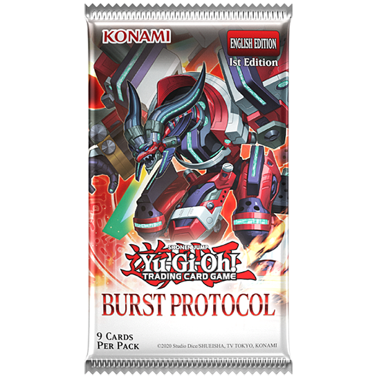 Yu-Gi-Oh! Burst Protocol Booster Display