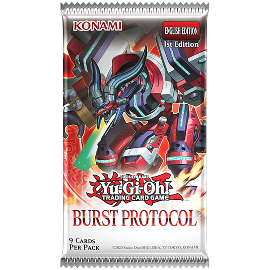 Yu-Gi-Oh! Burst Protocol Booster Display