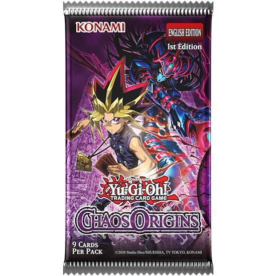 YGO French Chaos Origins Booster(4012927171042)