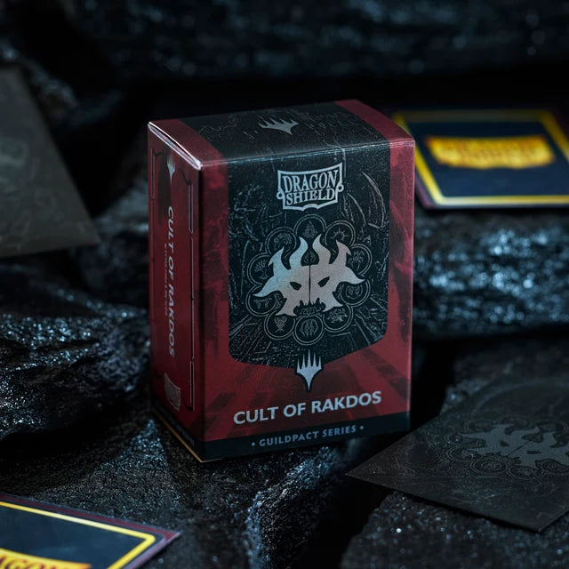 Dragon Shield Guildpact Series - Cult of Rakdos - Matte Dual Art Sleeves