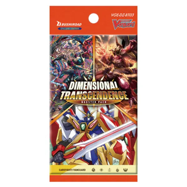 Cardfight!! Vanguard Dimensional Transcendence Booster Pack