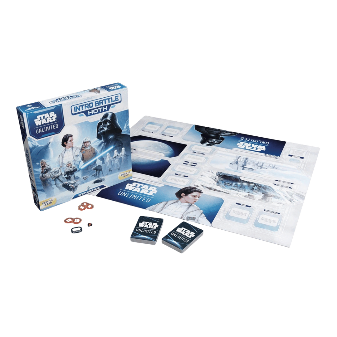 Star Wars: Unlimited - Intro Battle - Hoth