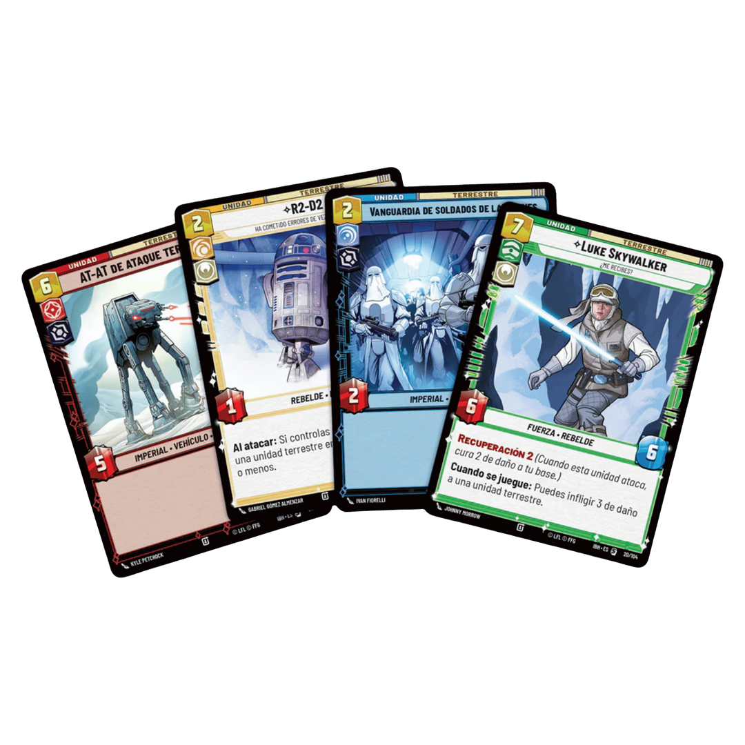 Star Wars: Unlimited - Intro Battle - Hoth