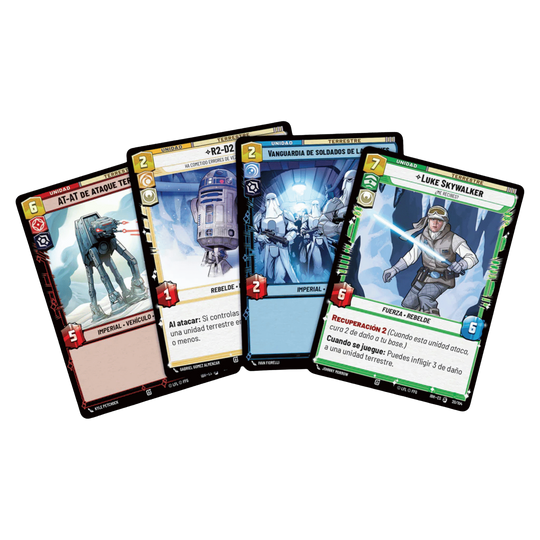 Star Wars: Unlimited - Intro Battle - Hoth