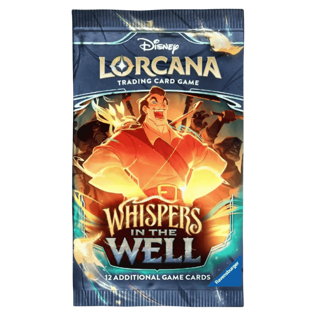 Lorcana: Whispers In the Well Booster Pack GunplaBox Lorcana: Whispers In the Well Booster Pack GunplaBox