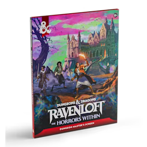Dungeons & Dragons Ravenloft The Horrors Within: Dungeon Master's Screen