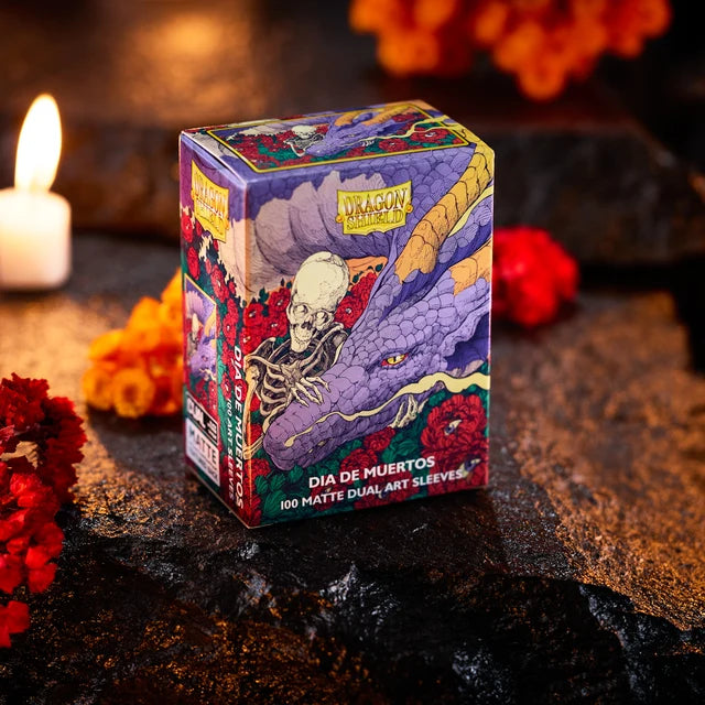 Dragon Shield Día de Muertos 2026 - Matte Dual Art Sleeves