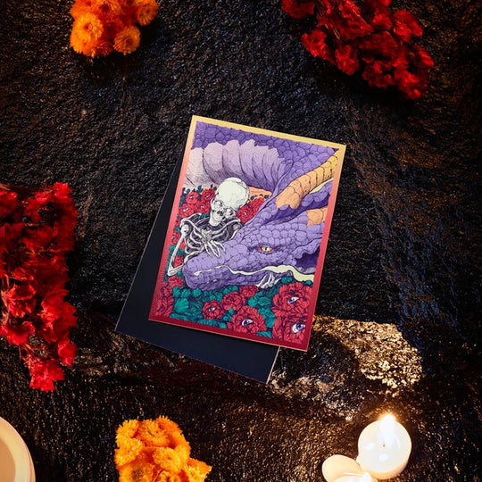 Dragon Shield Día de Muertos 2026 - Matte Dual Art Sleeves